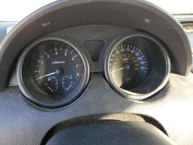 KL1TD56606B535442 - 2006 CHEVROLET AVEO BASE GRAY photo 9