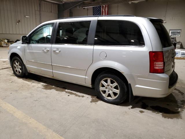 2A4RR5D1XAR308663 - 2010 CHRYSLER TOWN & COU 银色 照片 2