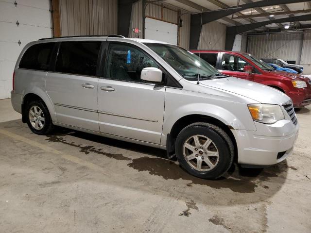 2A4RR5D1XAR308663 - 2010 CHRYSLER TOWN & COU 银色 照片 4