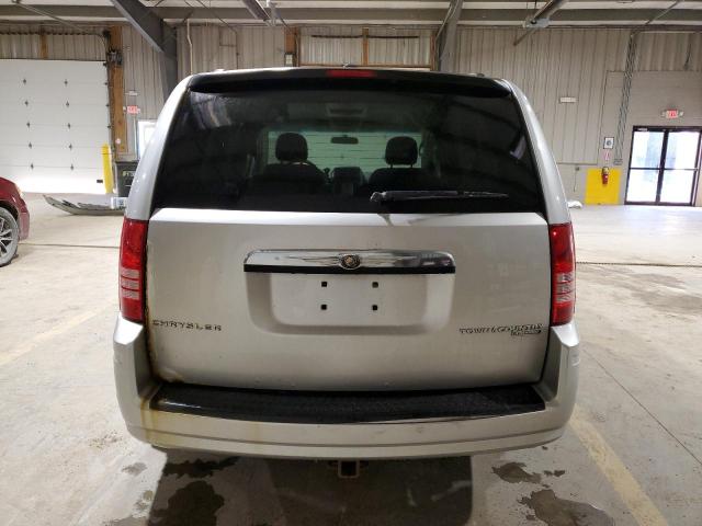 2A4RR5D1XAR308663 - 2010 CHRYSLER TOWN & COU 银色 照片 6
