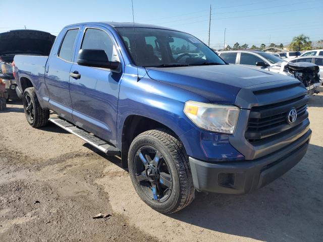 5TFRM5F10FX083082 - 2015 TOYOTA TUNDRA DOU BLUE photo 4