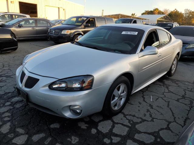 2G2WP522251127673 - 2005 PONTIAC GRAND PRIX ვერცხლისფერი ფოტო 1