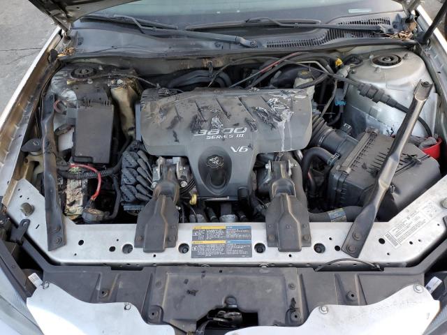 2G2WP522251127673 - 2005 PONTIAC GRAND PRIX ვერცხლისფერი ფოტო 11