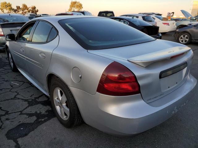 2G2WP522251127673 - 2005 PONTIAC GRAND PRIX ვერცხლისფერი ფოტო 2
