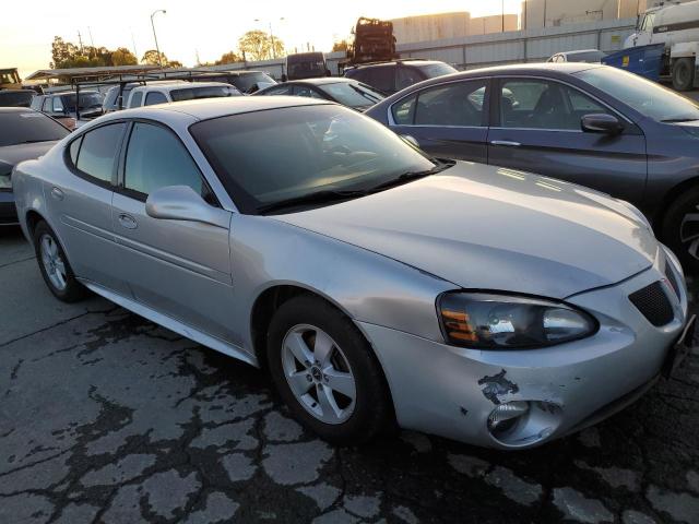 2G2WP522251127673 - 2005 PONTIAC GRAND PRIX ვერცხლისფერი ფოტო 4