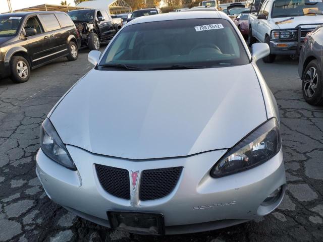 2G2WP522251127673 - 2005 PONTIAC GRAND PRIX ვერცხლისფერი ფოტო 5