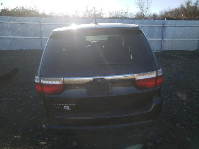 1D4RE2GG8BC624303 - 2011 DODGE DURANGO EX BLACK photo 6