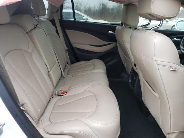 LRBFX2SA1JD003652 - 2018 BUICK ENVISION E WHITE photo 11