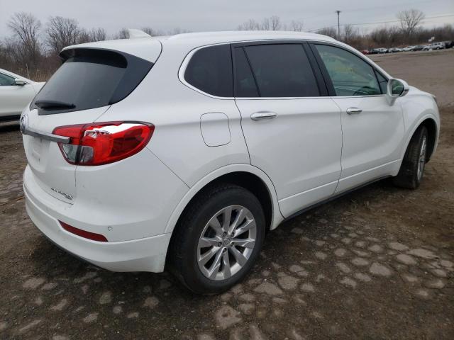 LRBFX2SA1JD003652 - 2018 BUICK ENVISION E WHITE photo 3