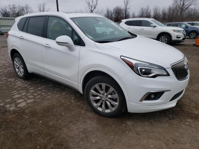 LRBFX2SA1JD003652 - 2018 BUICK ENVISION E WHITE photo 4