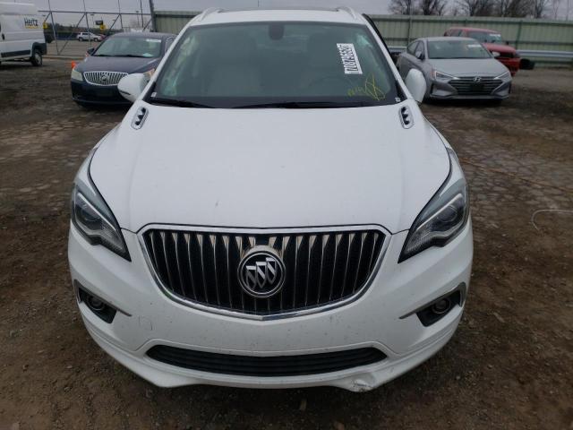LRBFX2SA1JD003652 - 2018 BUICK ENVISION E WHITE photo 5