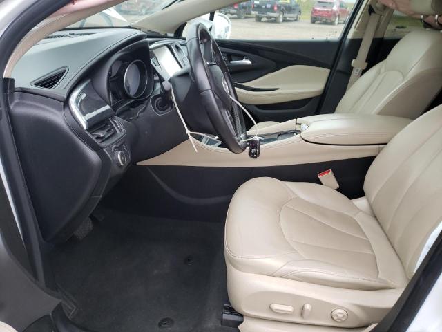 LRBFX2SA1JD003652 - 2018 BUICK ENVISION E WHITE photo 7