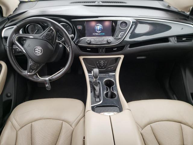 LRBFX2SA1JD003652 - 2018 BUICK ENVISION E WHITE photo 8