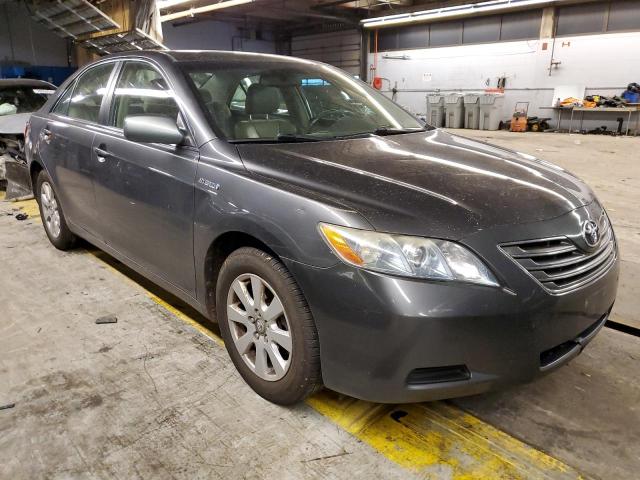 JTNBB46K873040186 - 2007 TOYOTA CAMRY HYBR GRAY photo 4