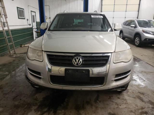 WVGBE77L38D045999 - 2008 VOLKSWAGEN TOUAREG 2 GOLD photo 5