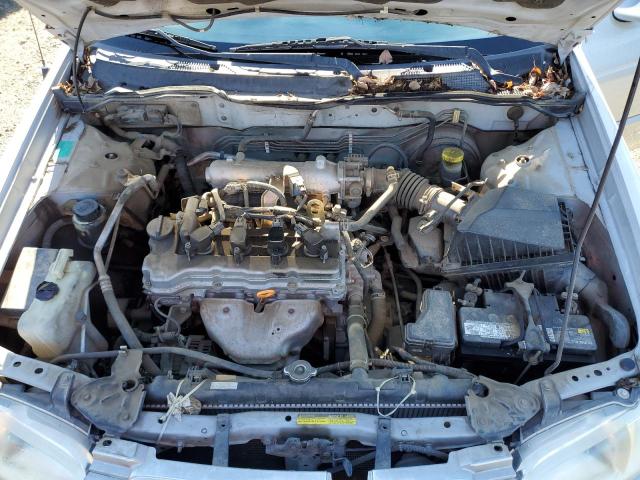 3N1CB51A83L557356 - 2003 NISSAN SENTRA GXE SILVER photo 11