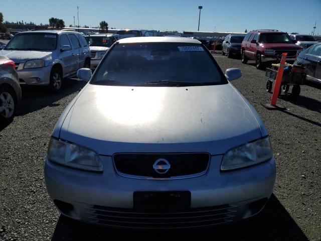 3N1CB51A83L557356 - 2003 NISSAN SENTRA GXE SILVER photo 5