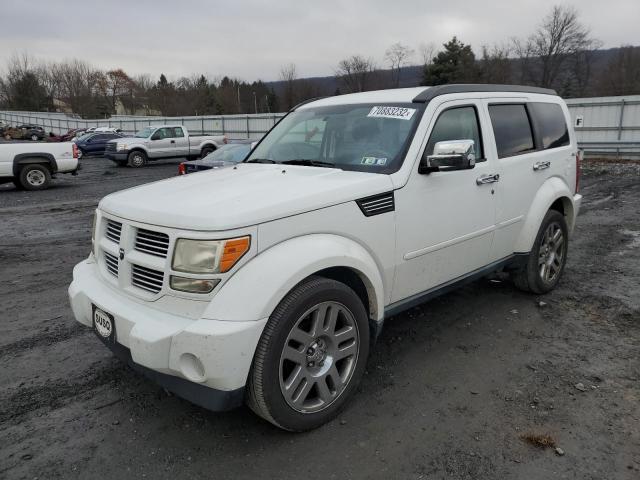 1D4PU4GK8BW605792 - 2011 DODGE NITRO HEAT WHITE photo 1