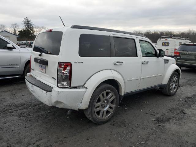 1D4PU4GK8BW605792 - 2011 DODGE NITRO HEAT WHITE photo 3