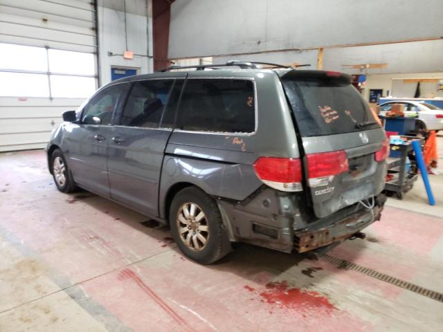 5FNRL38488B068857 - 2008 HONDA ODYSSEY EX CHARCOAL photo 2