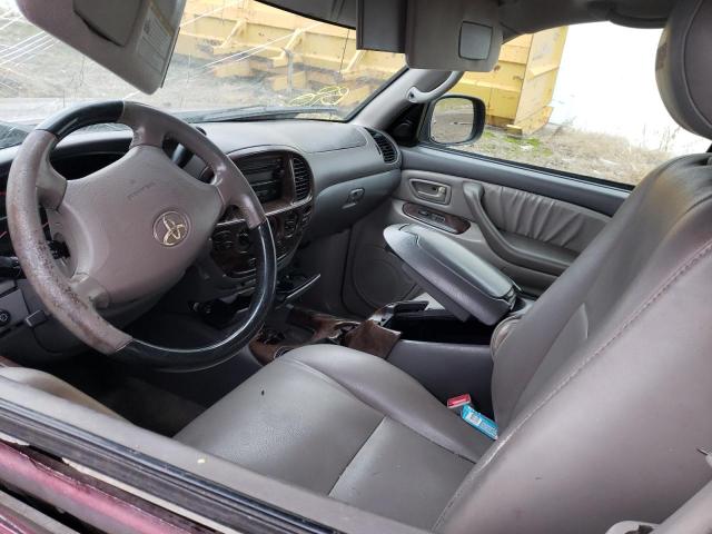 5TBDT44106S530728 - 2006 TOYOTA TUNDRA DOU BURGUNDY photo 8