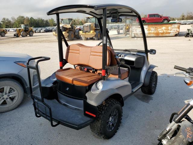 UJGGH33M5MV006355 - 2021 GARI GOLF CART SILVER photo 4