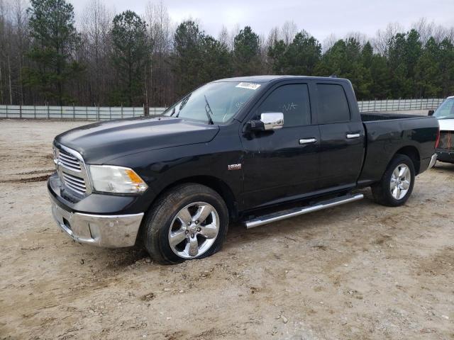 1C6RR6GT9GS348143 - 2016 RAM 1500 SLT BLACK photo 1