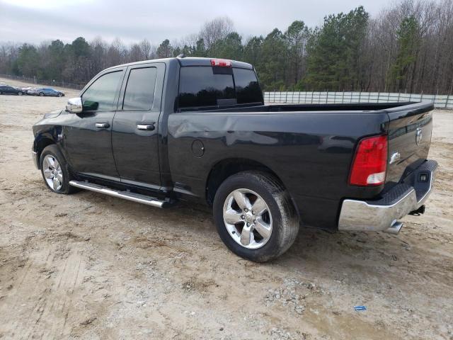 1C6RR6GT9GS348143 - 2016 RAM 1500 SLT BLACK photo 2