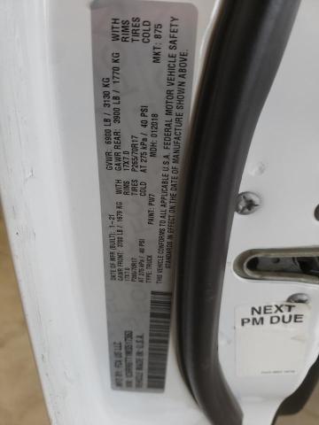 1C6RR6TT1MS517363 - 2021 RAM 1500 CLASS თეთრი ფოტო 13