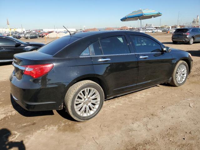 1C3BC2FG4BN556063 - 2011 CHRYSLER 200 LIMITE BLACK photo 3