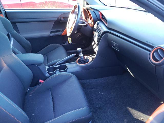 JTKJF5C75FJ006641 - 2015 TOYOTA SCION TC 橙色 照片 5