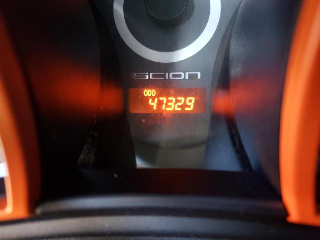 JTKJF5C75FJ006641 - 2015 TOYOTA SCION TC 橙色 照片 8