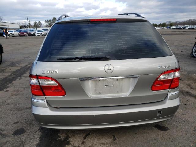 WDBUH82J85X175981 - 2005 MERCEDES-BENZ E 320 4MAT GOLD photo 6