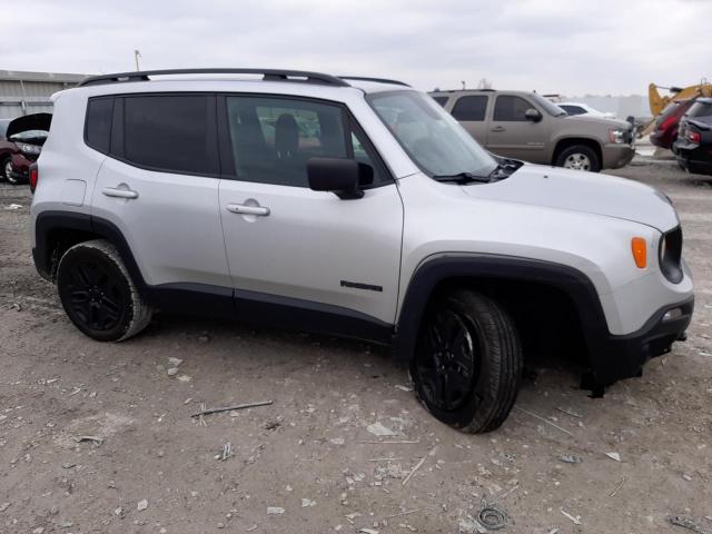 ZACNJBAB5KPK40234 - 2019 JEEP RENEGADE S SILVER photo 4