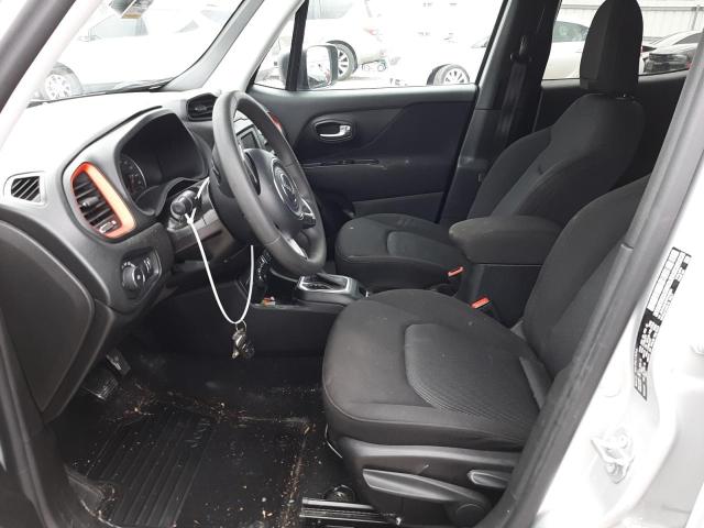 ZACNJBAB5KPK40234 - 2019 JEEP RENEGADE S SILVER photo 7