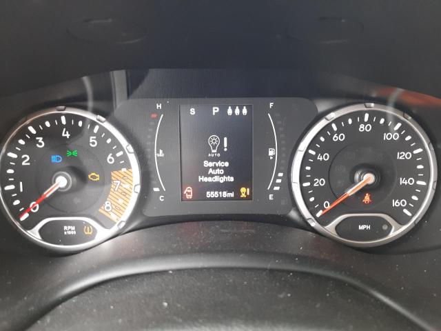 ZACNJBAB5KPK40234 - 2019 JEEP RENEGADE S SILVER photo 9