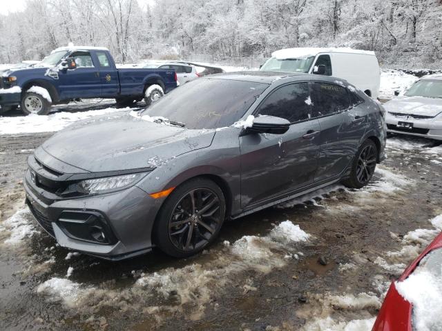 SHHFK7H94MU417790 - 2021 HONDA CIVIC SPOR 灰色 照片 1