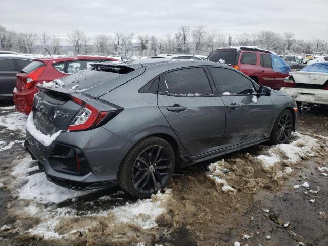 SHHFK7H94MU417790 - 2021 HONDA CIVIC SPOR 灰色 照片 3