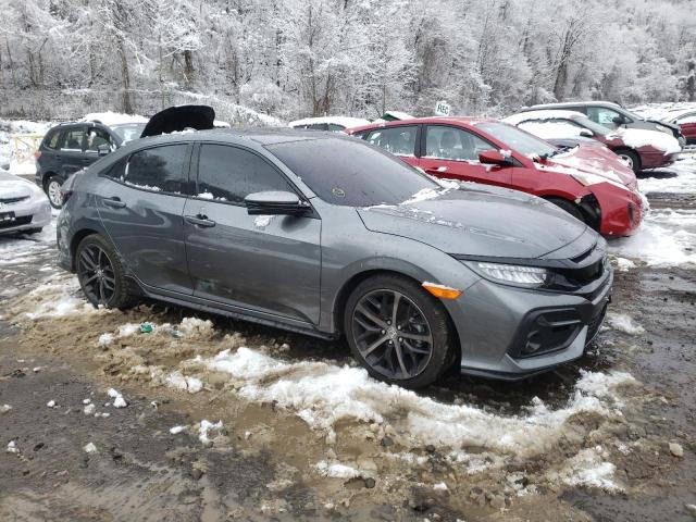 SHHFK7H94MU417790 - 2021 HONDA CIVIC SPOR 灰色 照片 4