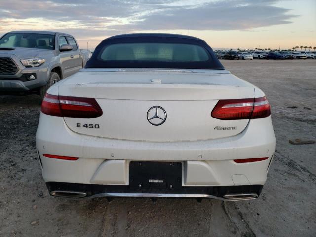 W1K1K6JB4LF148449 - 2020 MERCEDES-BENZ E 450 4MAT WHITE photo 6