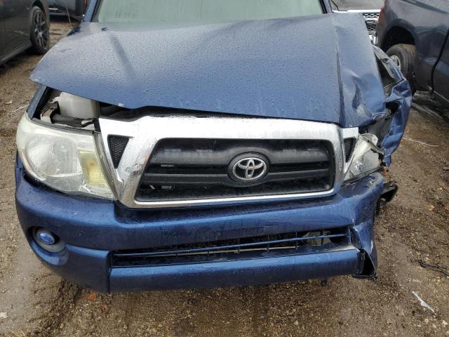 5TEMU52N68Z547992 - 2008 TOYOTA TACOMA DOU BLUE photo 11