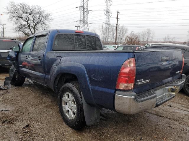 5TEMU52N68Z547992 - 2008 TOYOTA TACOMA DOU BLUE photo 2