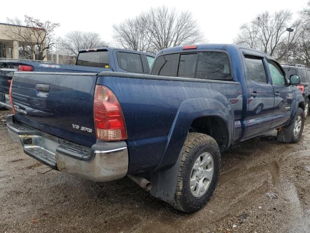 5TEMU52N68Z547992 - 2008 TOYOTA TACOMA DOU BLUE photo 3