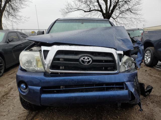 5TEMU52N68Z547992 - 2008 TOYOTA TACOMA DOU BLUE photo 5