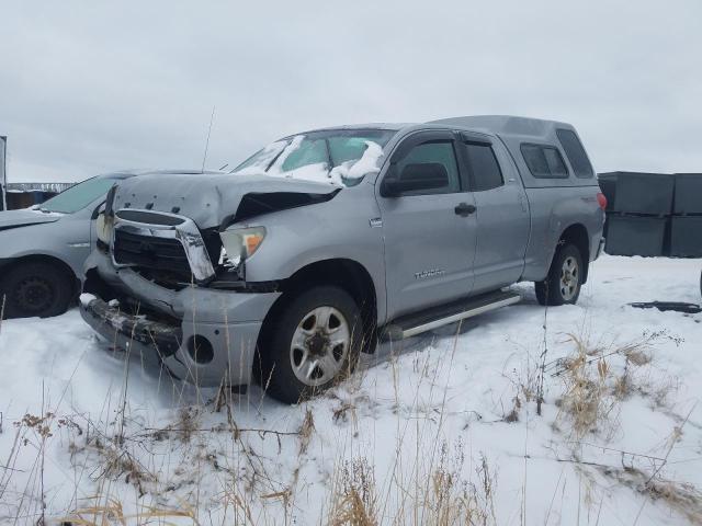 5TBBT54177S452818 - 2007 TOYOTA TUNDRA DOU GRAY photo 1