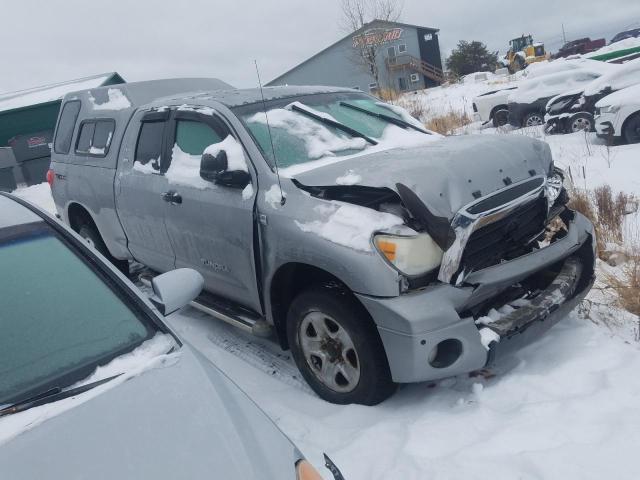 5TBBT54177S452818 - 2007 TOYOTA TUNDRA DOU GRAY photo 4