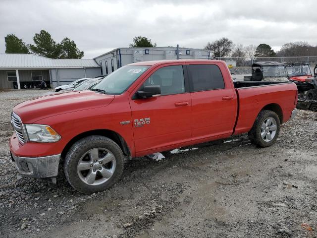 1C6RR6TT1KS716202 - 2019 RAM 1500 CLASS წითელი ფოტო 1