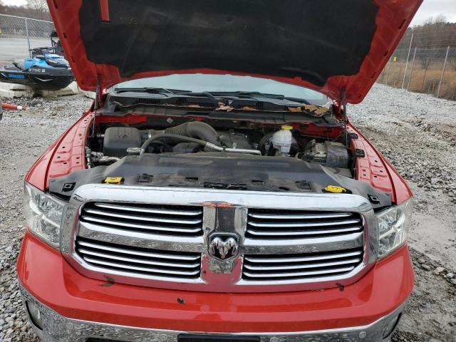 1C6RR6TT1KS716202 - 2019 RAM 1500 CLASS წითელი ფოტო 11