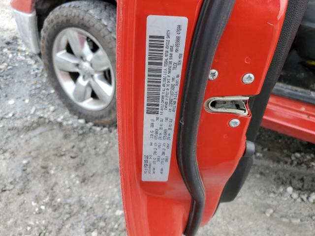 1C6RR6TT1KS716202 - 2019 RAM 1500 CLASS RED photo 12