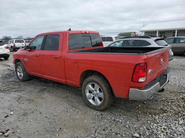 1C6RR6TT1KS716202 - 2019 RAM 1500 CLASS RED photo 2